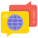 Global Chat icon