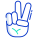 Peace Sign icon