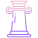 Ionic Greek Pillar icon