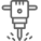 Martello pneumatico icon