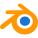 외부 블렌더는 무료이며 오픈 소스입니다. 3차원 컴퓨터 그래픽 소프트웨어 소프트웨어 로고 색상 탈 부활 icon