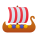 Navire Viking icon