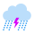 폭풍우와 폭우 icon