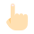 pelle con un dito tipo 1 icon