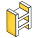 Shelves icon