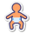 pele de bebê tipo 1 icon