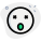 Dollar eyes greedy devil facial expression emoticon icon