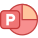 Microsoft PowerPoint 2019 icon