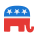共和党員 icon