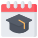 Graduation icon