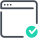 Approved Webpage icon