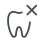 extracción dental icon