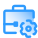 Briefcase Settings icon