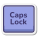 大写锁定键 icon