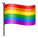 Regenbogenfahne icon