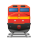 火车表情符号 icon