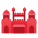 Forte rosso icon