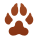 Dog Paw icon