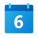 Calendar 6 icon