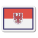 Flagge von Brandenburg icon