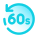 마지막 60 초 icon