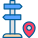 Guidepost icon