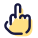 Средний палец icon