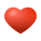 cuore rosso icon