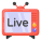 Live TV icon