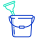 Bucket and Plunger icon
