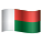 Madagaskar-Emoji icon