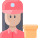 Delivery Woman icon