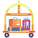 Trolley Luggage icon