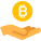 aceito pelo bitcoin icon