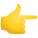 Rückhand-Index-zeigt-nach-rechts-Emoji icon