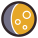 Waxing Gibbous icon