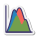 Гистограмма RGB icon
