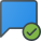 Checked Message icon