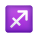 emoji de sagitário icon