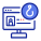 phising; computer; attact; hook; user; identity; privacy icon