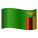 Sambia-Emoji icon