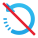 No Rotation icon