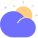 Clouds And Sun icon