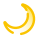 Luna crescente icon