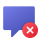 Delete Chat icon