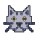 Pixel-Katze icon