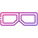 Lunettes 3D icon