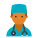 docteur-masculin-peau-type-4 icon
