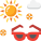 Sunglasses icon