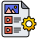 Content management icon